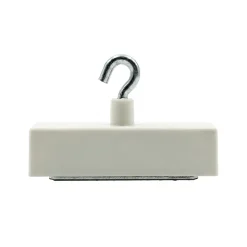 Attache magnétique Blanc 10 kg Diall