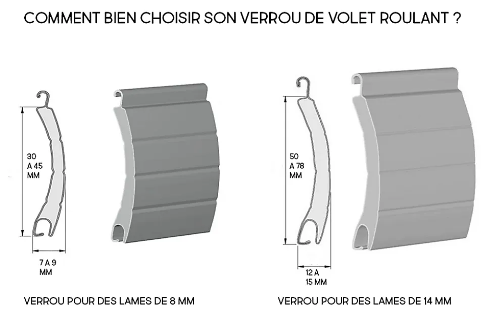 ATTACHE TABLIER A CROCHET (Lame 8 : Noire Longueur 142) OCTO