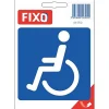 Autocollant "Toilettes handicapé" FIXO
