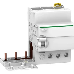 A9v41340 Bloc Différentiel 30ma Triphasé 3p 40a Type Ac - Schneider Vigi Ic60
