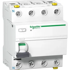 A9z21463 - Interrupteur Différentiel 4p 63a 30ma Type A - Schneider Electric