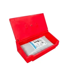 Bac à sable incendie/ à sel de déneigement 50l- lot de 10