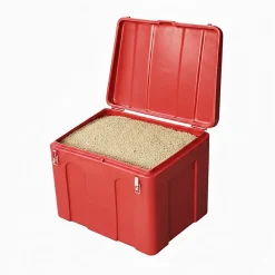 Bac à sable incendie/ à sel de déneigement 140l