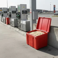 Bac à sable incendie/ à sel de déneigement 140l