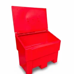 Bac à sable incendie/ à sel de déneigement 300l- lot de 6