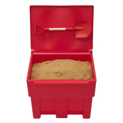 Bac à sable incendie/ à sel de déneigement 300l + pelle