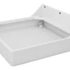 Bac de récupération d'eau - Dimensions : L: 650 x l: 650 x H: 240 mm
