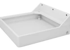 Bac de récupération d'eau - Dimensions : L: 650 x l: 650 x H: 240 mm