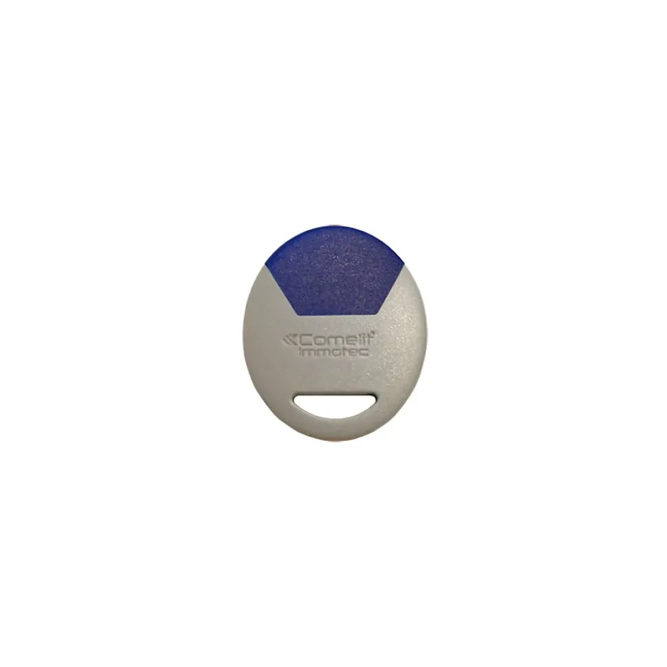 Badge électronique De Proximité Cle Programmable Bleu - Cle-b - Comelit
