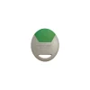 Badge électronique De Proximité Cle Programmable Vert - Cle-v - Comelit