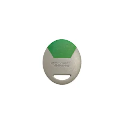 Badge électronique De Proximité Cle Programmable Vert - Cle-v - Comelit