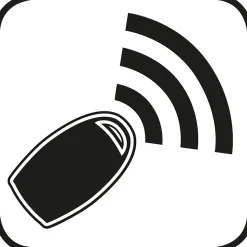 Badge serrure électronique Burg Wächter secuENTRY