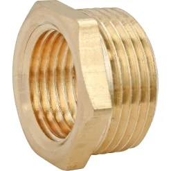 Bague de reduction laiton Mâle 12/17 (3/8") - Femelle 8/13 (1/4"), lot de 2