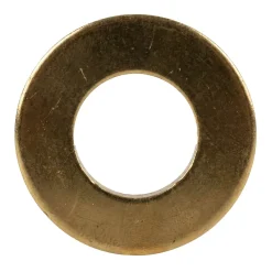 Bague paumelle en laiton Diall Ø7 mm, lot de 6