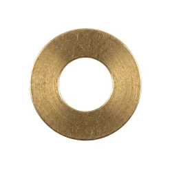 Bague paumelle laiton Diall Ø7 mm, lot de 6