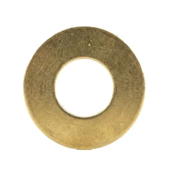 Bague paumelles en laiton Diall Ø6,5 mm, lot de 6