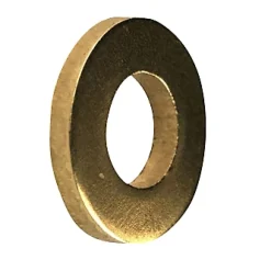Bague paumelles laiton Diall Ø6,5 mm, lot de 6