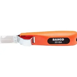 Bahco 3518 A Pince à dénuder rotative 4 à 28 mm, longueur 185 mm, poids 98 g
