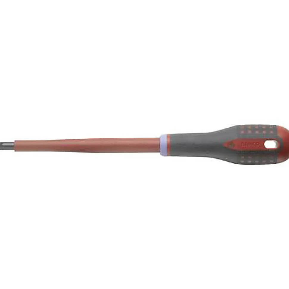 Bahco BE-8800S Tournevis isolé Pozidriv PZ 0 197 mm, poignée ergonomique 3 composants