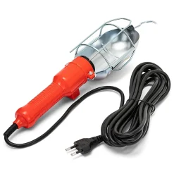 Baladeuse de chantier. Câble 5m. Culot E27 (compatible LED)