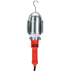 Baladeuse de chantier. Câble 5m. Culot E27 (compatible LED)