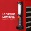 Baladeuse Energizer Hard Case professionnel 550 lumens