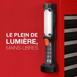 Baladeuse Energizer Hard Case professionnel 550 lumens