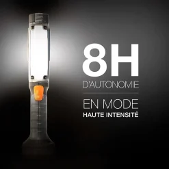 Baladeuse Energizer Hard Case professionnel 550 lumens