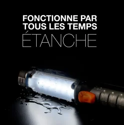 Baladeuse Energizer Hard Case professionnel 550 lumens