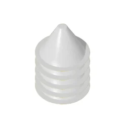 Balise tronconique blanche lot de 5