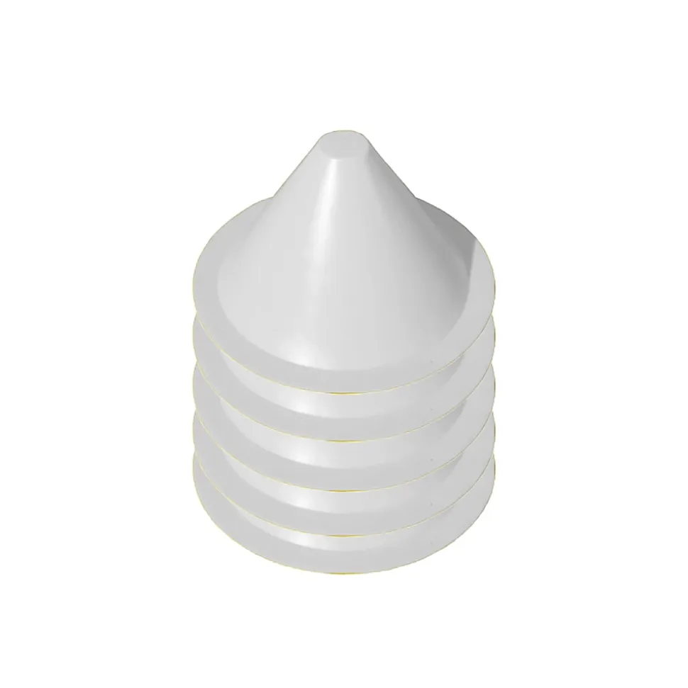 Balise tronconique blanche lot de 5
