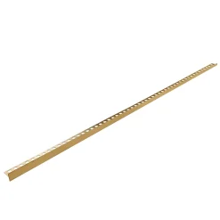 Balneo Barre de pente de sol droite pour receveur 170 cm doré INOX Acier inoxydable