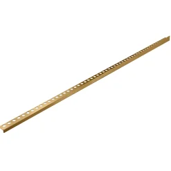 Balneo Barre de pente de sol droite pour receveur 170 cm doré INOX Acier inoxydable