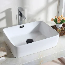 Balneo Bonde clic-clac avec trop-plein avec filtre à déchets, pour lavabo, finition noir, laiton
