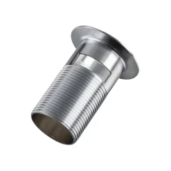 Balneo Bonde clic-clac avec trop-plein avec filtre à déchets, pour lavabo, finition chrome, laiton