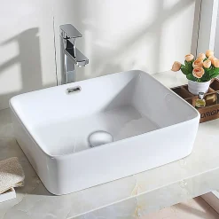 Balneo Bonde clic-clac avec trop-plein avec filtre à déchets, pour lavabo, finition chrome, laiton