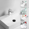 Balneo Bonde clic-clac sans trop-plein, pour lavabo, finition gold, laiton