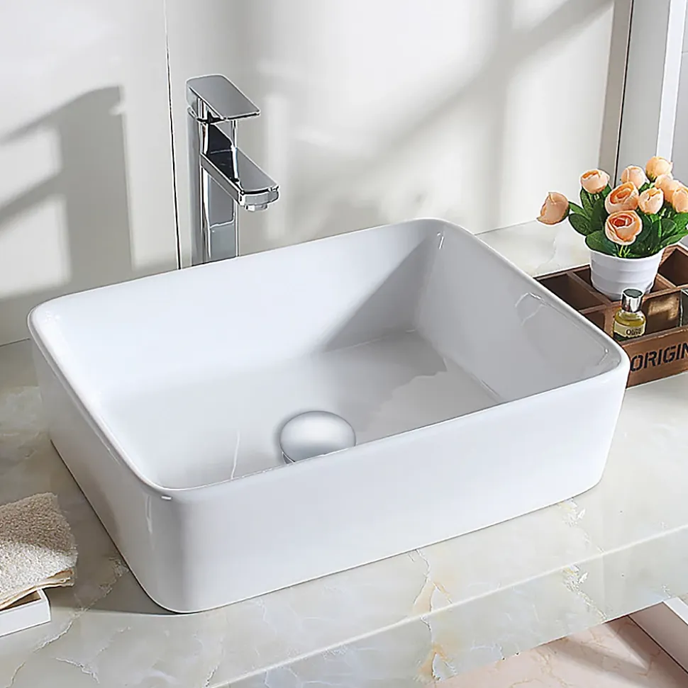 Balneo Bonde clic-clac sans trop-plein, pour lavabo, finition chrome, laiton