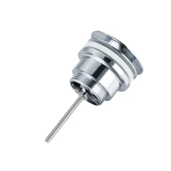 Balneo Bonde clic-clac universelle, pour lavabo, finition chrome, laiton