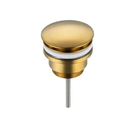 Balneo Bonde clic-clac universelle, pour lavabo, finition gold, laiton