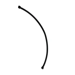 Balneo Flexible d'alimentation 3/8" x 3/8" 40 cm noir tuyau PEX avec tresse