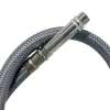 Balneo Flexible de raccordement pour robinet 3/8 x M10 40 cm tuyau PEX gris durable