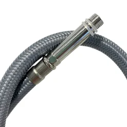Balneo Flexible de raccordement pour robinet 3/8 x M10 40 cm tuyau PEX gris durable