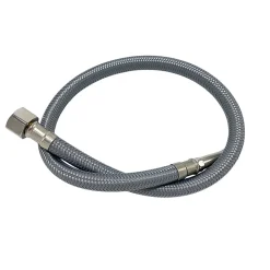 Balneo Flexible de raccordement pour robinet 3/8 x M10 40 cm tuyau PEX gris durable