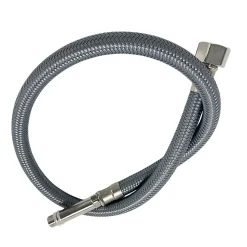 Balneo Flexible de raccordement pour robinet 3/8 x M10 40 cm tuyau PEX gris durable