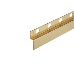 Balneo Profilé murale inclinée à gauche pour douche 170cm, acier inoxydable, finition gold, Pente de 1,5%