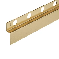 Balneo Profilé murale inclinée à gauche pour douche 170cm, acier inoxydable, finition gold, Pente de 1,5%
