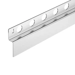 Balneo Profilé murale inclinée à gauche pour douche 120cm, acier inoxydable, finition inox, Pente de 1,5%