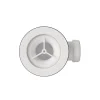 Balneo Siphon 87mm, pour receveurs de douche, hautere 87mm, Stone Tray