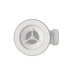 Balneo Siphon 87mm, pour receveurs de douche, hautere 87mm, Stone Tray